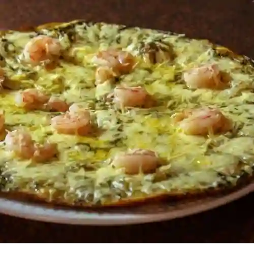 Pizza Al Pesto Fit