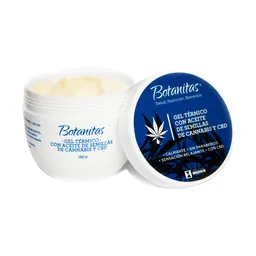 Botanitas Gel Térmico Aceite de Cannabis y Cbd