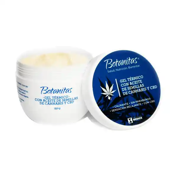 Botanitas Gel Térmico Aceite de Cannabis y Cbd