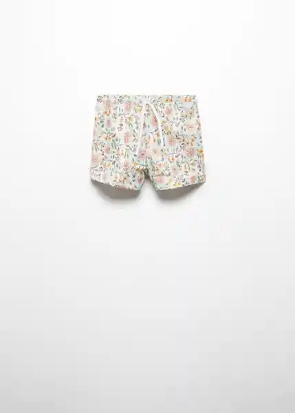 Short Bañador Florbb Verde Pastel Talla 71 Niños Mango