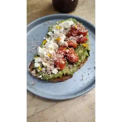 Tostada Aguacate Ricotta