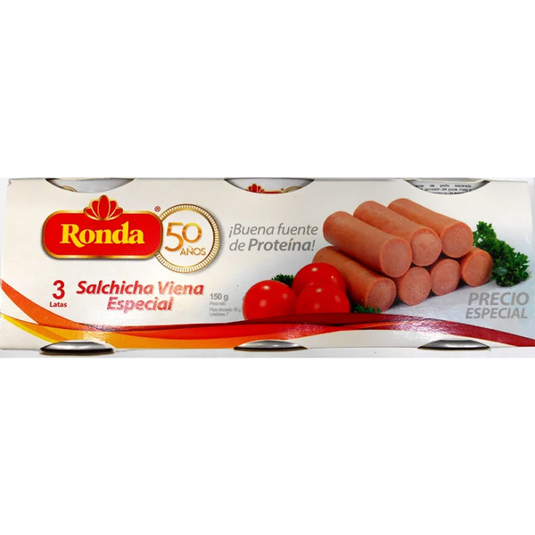 Ronda Salchicha Viena 150 g