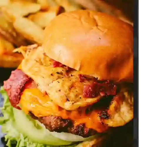 Hamburguesa Doble