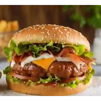 Hamburguesa Kuki Especial