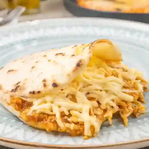 Arepa con Pollo