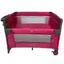 Happybaby Cuna Corral Winter Rosa