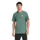 Adidas Camiseta Manga Corta Tr-Es Stretch T Hombre Verde Talla M