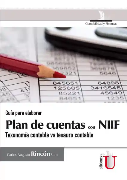 Guía para elaborar Plan de Cuentas con NIIF. Taxonomía contable vs tesauro contable