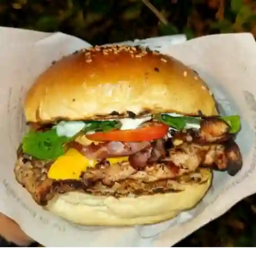 Hamburguesa de Pollo