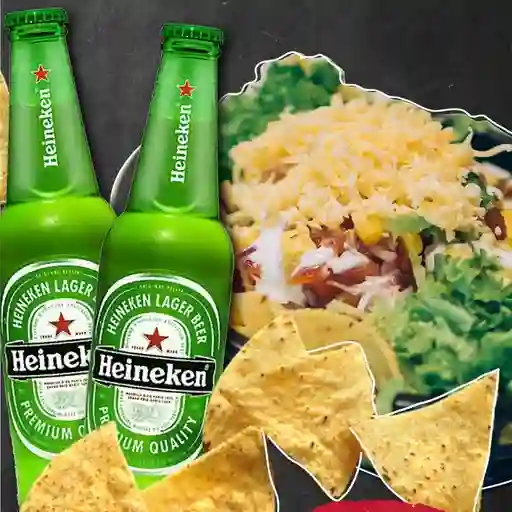 Combo Nachos de Molida