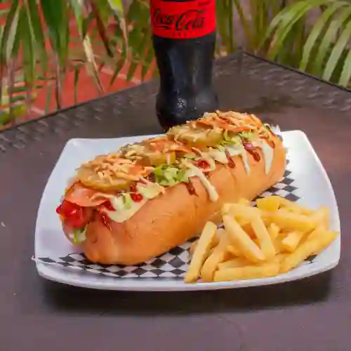 El Suizoguaw + Papas