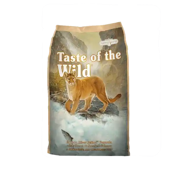  Taste Of The Wild Alimento Para Gato Canyon River 14 Lb 