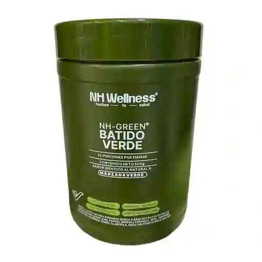 New Health Batido Verde Polvo Manzana Verde