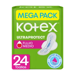 Kotex Toalla Higiénica Normal