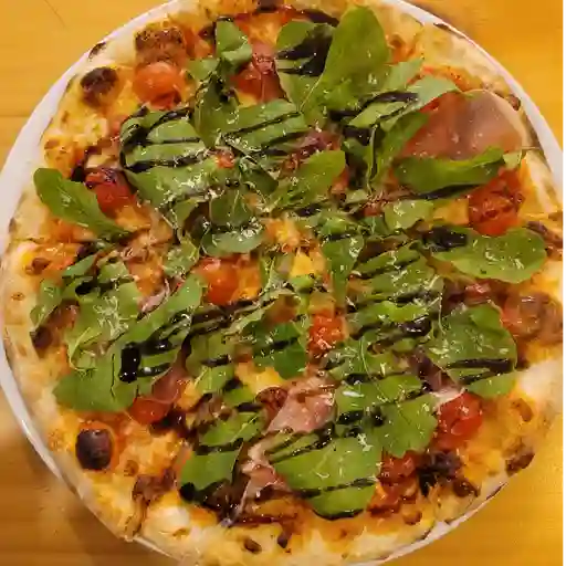 Pizza prosciutto
