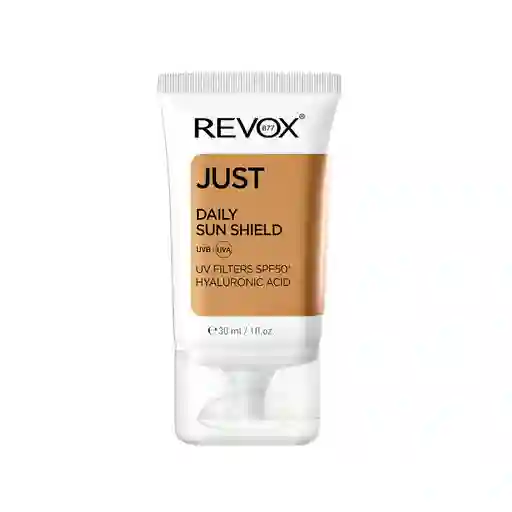 Revox Protector Filtros Uva+Uvb Spf 50 Con Acido