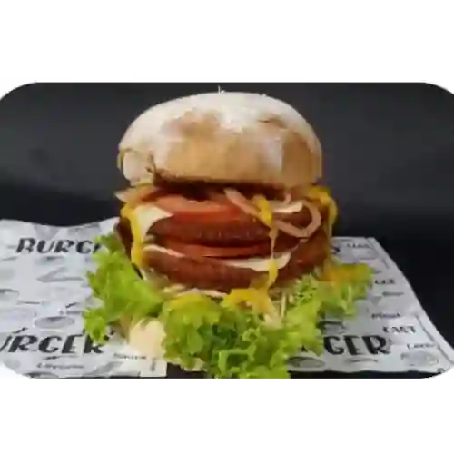 Hamburguesa Crispy Chicken
