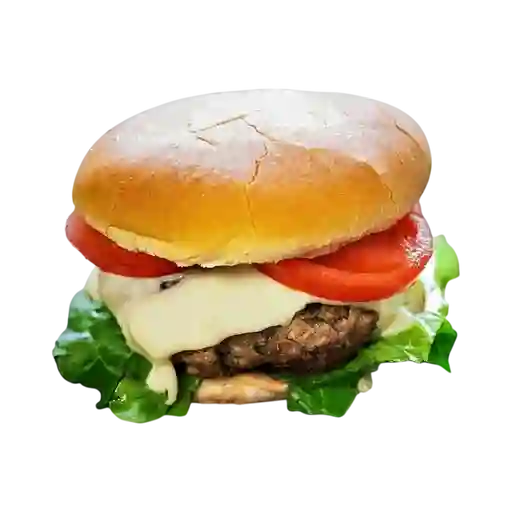 Hamburguesa Al Paso Sencilla