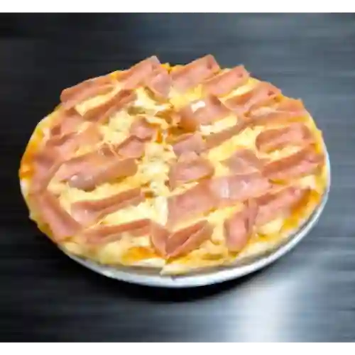 Pizza Jamon y Queso 20cm