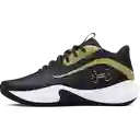 Under Armour Tenis Lockdown 7 Baloncesto Hombre Negro Talla 10.5