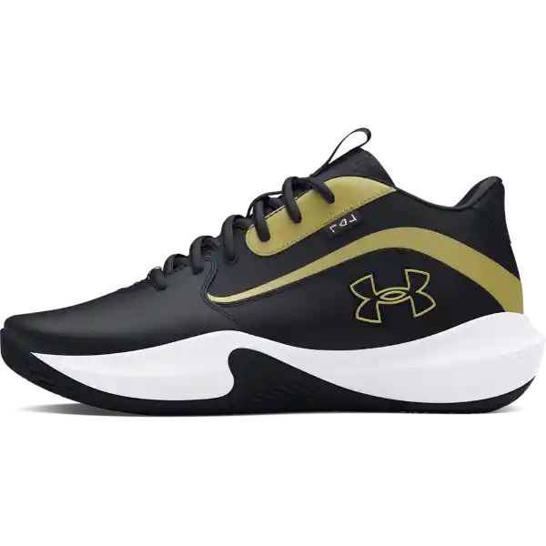 Under Armour Tenis Lockdown 7 Baloncesto Hombre Negro Talla 10.5