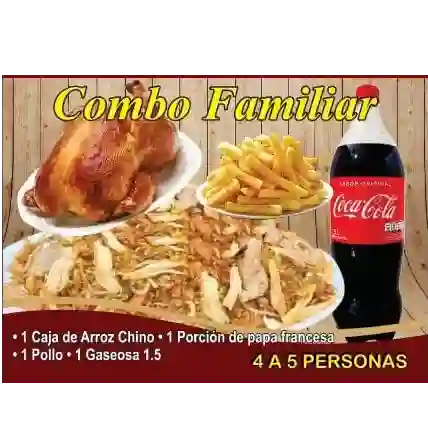 Combo Familiar