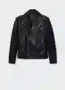 Chaqueta Picasso Negro Talla Xxl Hombre Mango