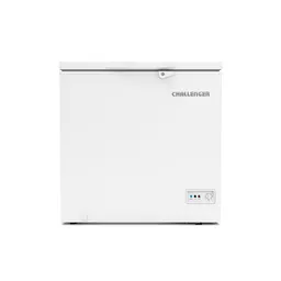 Challenger Congelador Horizontal Dual Blanco 204 L