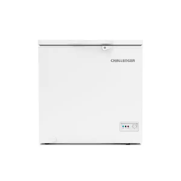 Challenger Congelador Horizontal Dual Blanco 204 L