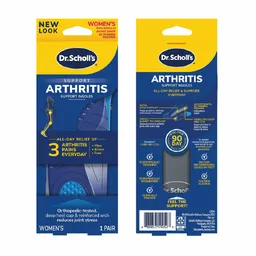 Dr. Scholls Plantillas Para Dolor Artritis Mujer