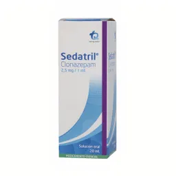 Sedatril Anticonvulsivo Solución Oral 