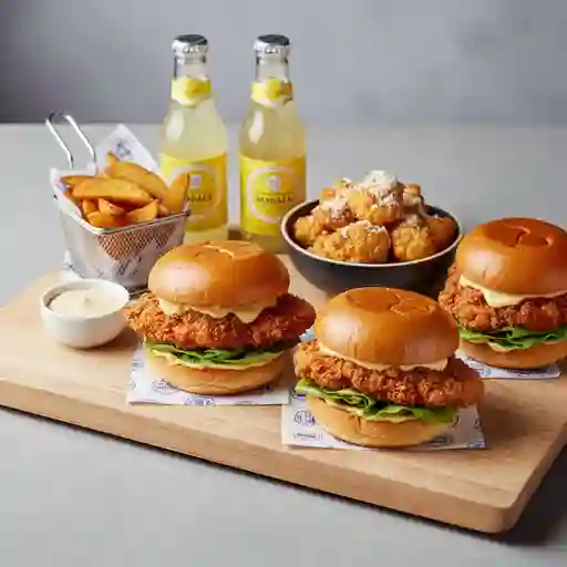 Combo Chicken Lovers