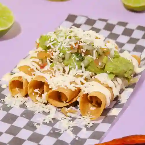Flautas de Pollo