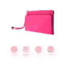 Bolso Multiuso Con Asa de Mano Rosa Serie Miniso