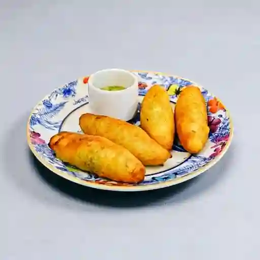 Porcion de Pastel de Yuca y Arracacha X 2 Unidades