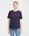 Camiseta Paradise Graphic Tee Azul Dark Ultra Oscuro M Chevignon