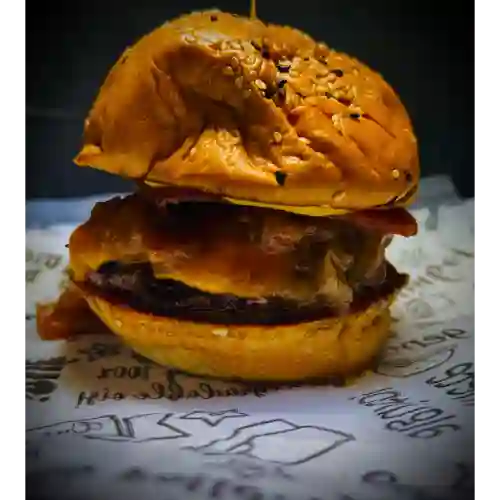 Hamburguesa Cheddar Bacon Phil