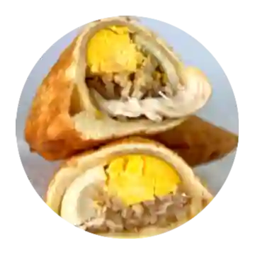 Empanada de Pollo y Arroz
