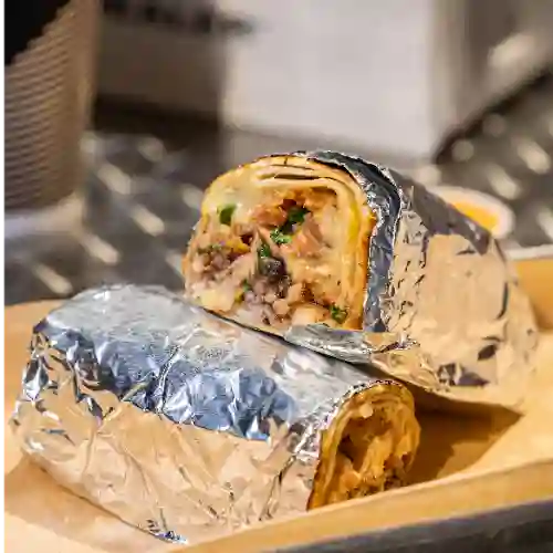 Big Burrito + Agua Fresca