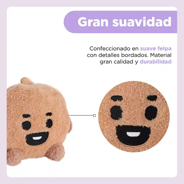 Peluche Baby Shooky Serie 10 in Bt21 Miniso