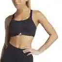 Adidas Top Tlrdim Luxe Hs Entrenamiento Mujer Negro Talla LG