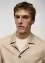 Blazer Americana Sorbet Beige Talla 50 Hombre Mango