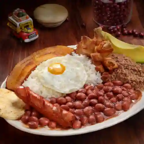 Bandeja Paisa