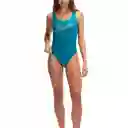 Vestido Baño Logo Deep Ubk Pt Af Blue 30 Speedo