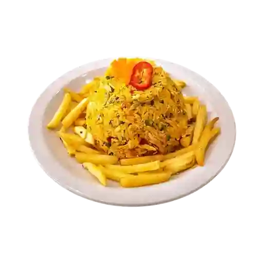 Arroz con Pollo