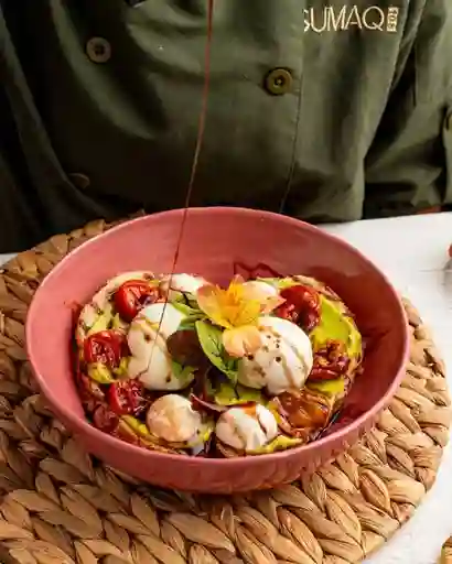 Tostadas de Aguacate