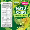 Natuchips Snack Limón 120 g