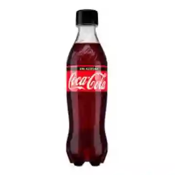 Coca Cola Sin Azúcar 400 ml