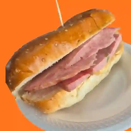 Sándwich Jamón de Pavo