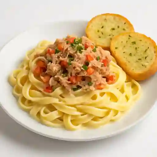 Fetuccinis Atún